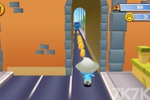 蓝猫跑酷vip版
