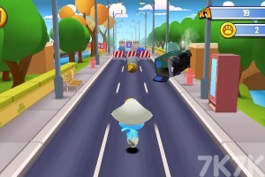 蓝猫跑酷最新版